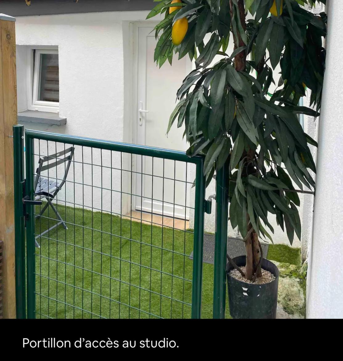 Le Patio Studio-Terrasse Montbeliard-Centre Esterno foto